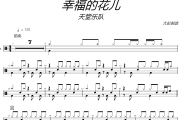 幸福的花儿鼓谱 天堂乐队《幸福的花儿》架子鼓|爵士鼓|鼓谱+动态视频