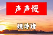 声声慢简谱 姚诗诗-声声慢简谱+动态视频降E调