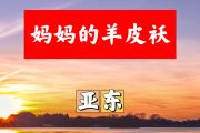 妈妈的羊皮袄简谱 亚东《妈妈的羊皮袄》简谱+动态视频A调
