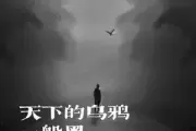 天下的乌鸦一般黑吉他谱 小炎同学-天下的乌鸦一般黑C调弹唱谱