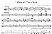 Nightwish芬兰美声金属乐队（夜愿乐队，“日暮颂歌”）I Want My Tears Back(7级版轻松打)架子
