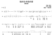 我的生命我的爱简谱 谭咏麟《我的生命我的爱》简谱G调