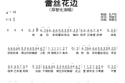 蕾丝花边简谱 郑智化《蕾丝花边》简谱E调