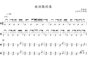 被驯服的象鼓谱 蔡雅健-被驯服的象架子鼓|爵士鼓|鼓谱+动态视频