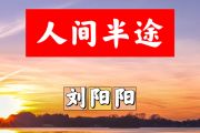 人间半途简谱 刘阳阳《人间半途》简谱+动态视频E调