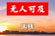 无人可及简谱 王晴《无人可及》简谱+动态视频F调