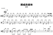 挪威的森林鼓谱 伍佰《挪威的森林》架子鼓|爵士鼓|鼓谱+动态视频