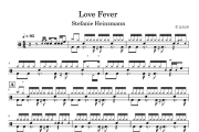 Love Fever鼓谱 Love Fever《Love Fever》架子鼓|爵士鼓|鼓谱