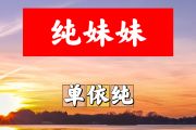 纯妹妹简谱 单依纯《纯妹妹》简谱+动态视频