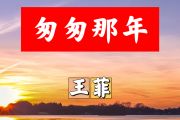匆匆那年简谱 王菲《匆匆那年》简谱+动态视频升C调