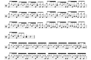Die With A Smile鼓谱 Lady Gaga/Bruno Mars-Die With A Smile爵士鼓谱
