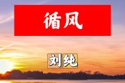循风简谱 刘纯《循风》简谱+动态视频