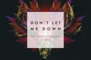 The Chainsmokers《Don't Let Me Down》(演奏版)架子鼓|爵士鼓|鼓谱