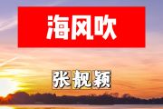 海风吹简谱 张靓颖《海风吹》简谱+动态视频C调