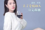 丢了爱情的人注定孤独吉他谱 李英《丢了爱情的人注定孤独》六线谱G调吉他谱
