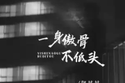 一身傲骨不低头吉他谱 阿斌斌《一身傲骨不低头》六线谱C调吉他谱