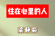 住在心里的人简谱 梁静茹-住在心里的人简谱+动态视频B调