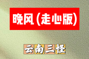晚风简谱 云南三怪《晚风》(走心版)简谱+动态视频G调
