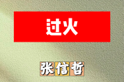 过火简谱 张信哲-过火简谱#C调