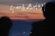 有一种遗憾叫我们吉他谱 田园《有一种遗憾叫我们》六线谱G调吉他谱