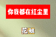 你我都在红尘里简谱 花姐《你我都在红尘里》简谱降A调