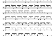Whatever It Take鼓谱 Imagine Dragons-Whatever It Take架子鼓谱