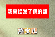 我曾经发了疯的想简谱 燕宝儿《我曾经发了疯的想》简谱升C调