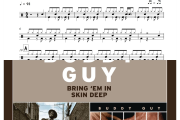 Buddy Guy-What Kind Of Woman Is This？架子鼓|爵士鼓|鼓谱