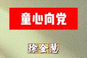 童心向党简谱 徐金慧《童心向党》简谱D调