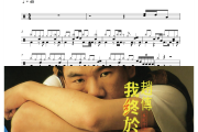 我终于失去了你鼓谱 赵传-我终于失去了你架子鼓谱