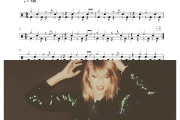 Shake It Off鼓谱 Taylor Swift《Shake It Off》架子鼓|爵士鼓|鼓谱