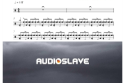 Be Yourself鼓谱 Audioslave《Be Yourself》架子鼓|爵士鼓|鼓谱