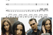 Breathless鼓谱 The Corrs《Breathless》架子鼓|爵士鼓|鼓谱