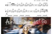 Sk8er Boi鼓谱 Avril Lavigne《Sk8er Boi》架子鼓|爵士鼓|鼓谱