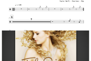 Love Story鼓谱 Taylor Swift-Love Story架子鼓|爵士鼓|鼓谱