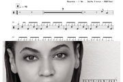 If I Were a Boy鼓谱 Beyoncé-If I Were a Boy爵士鼓谱