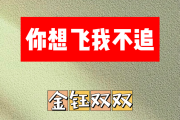 你想飞我不追简谱 金钰双双《你想飞我不追》简谱降B调