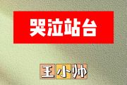 哭泣站台简谱 王小帅《哭泣站台》简谱升F调