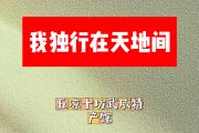 我独行在天地间简谱 五凉十坊武威特产馆《我独行在天地间》简谱升F调