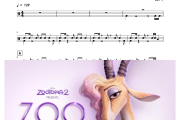 Zoo 鼓谱 Disney、Shakira《Zoo 》(From #Zootopia 2#)架子鼓|爵士鼓|鼓谱