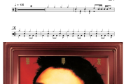 拥抱阳光鼓谱 张学友《拥抱阳光》架子鼓|爵士鼓|鼓谱