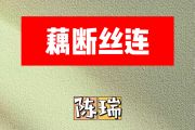 藕断丝连简谱 陈瑞《藕断丝连》简谱G调