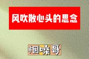 风吹散心头的思念简谱 烟嗓哥《风吹散心头的思念》简谱降A调